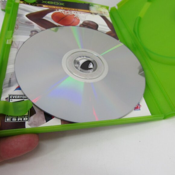 XBOX Games Lot of 3 Basketball with Manuals and Discs NBA NCAA Preowned - Picture 7 of 11